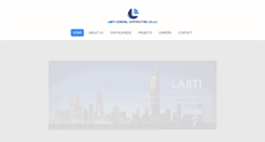 Desktop Screenshot of labti.com