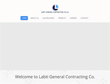 Tablet Screenshot of labti.com